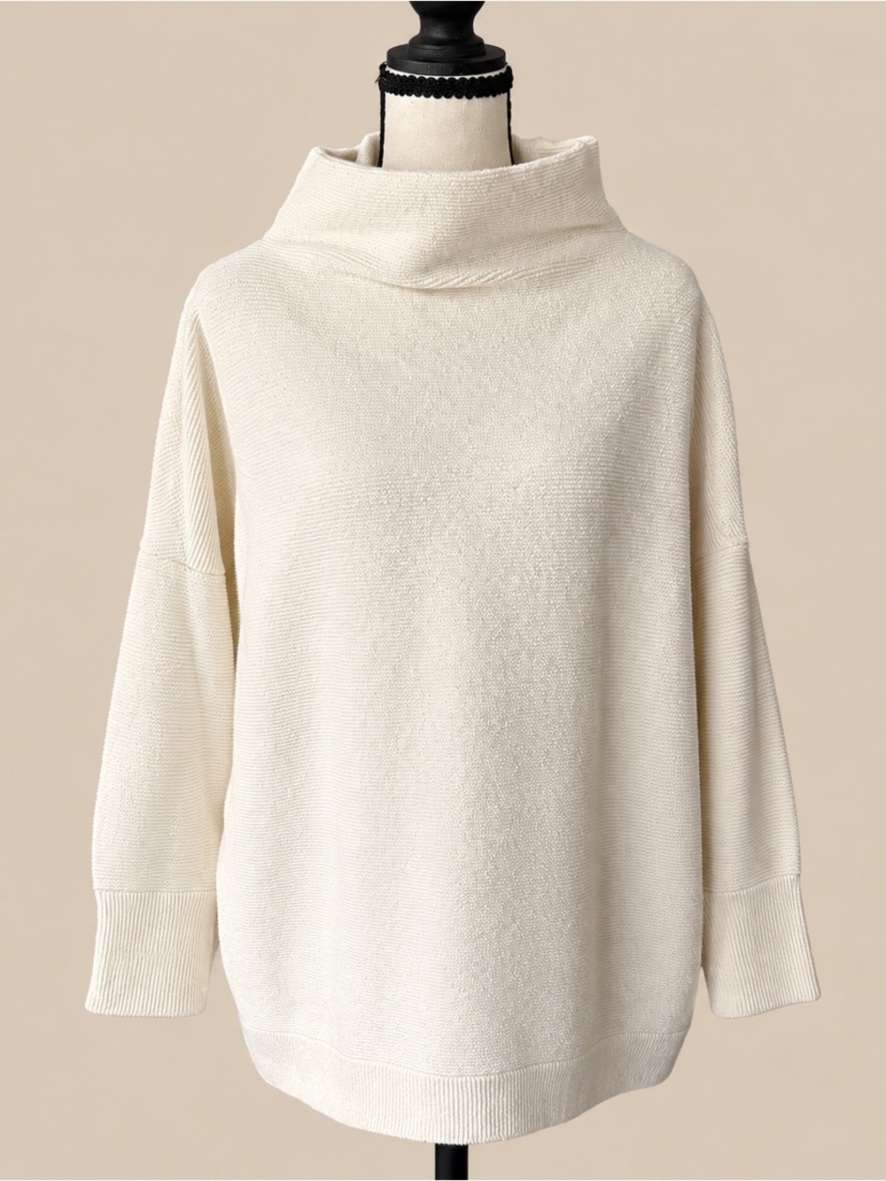 Free People Ottoman Cream Tunic M